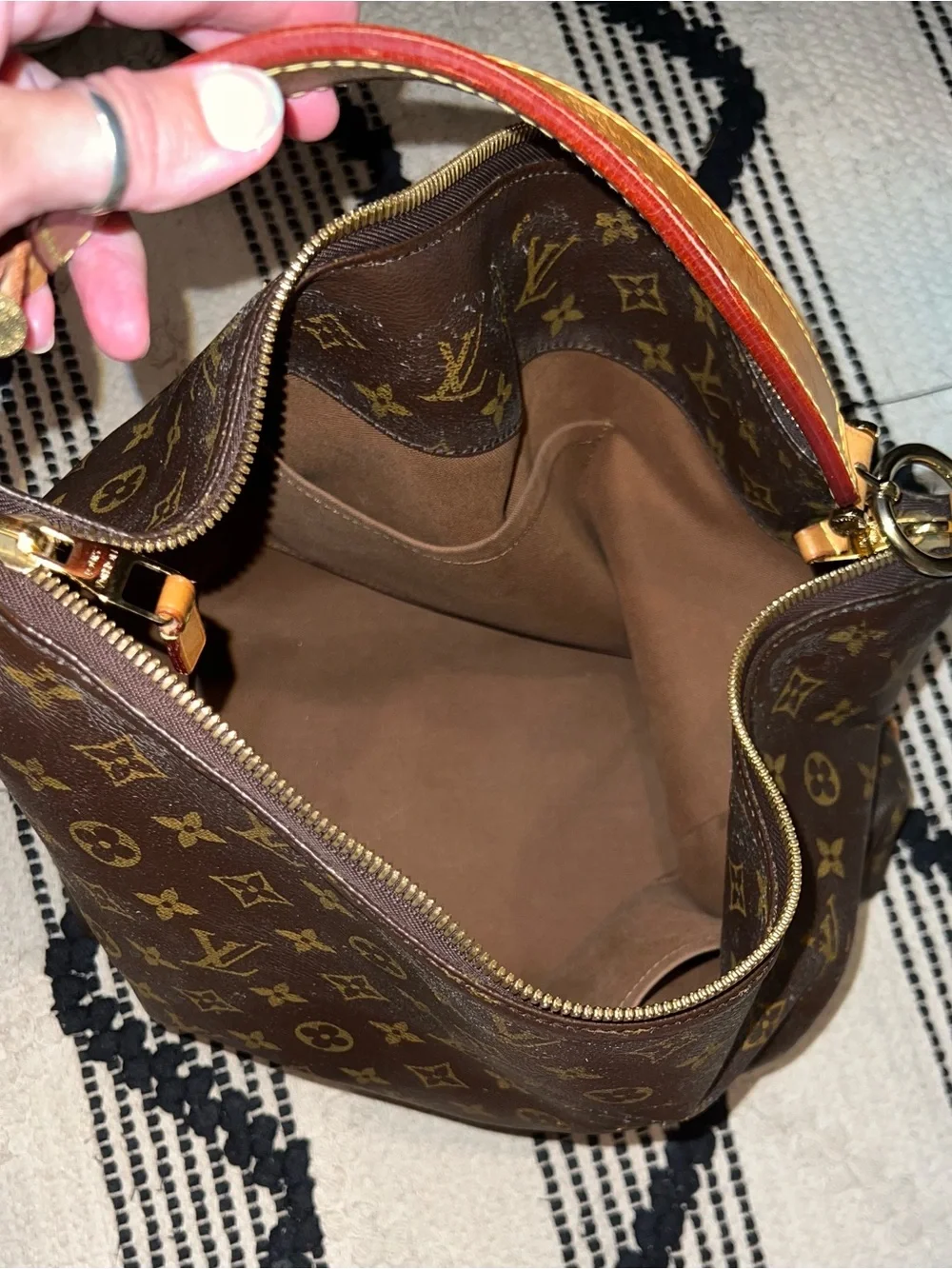 Louis Vuitton Monogram SULLY Shoulder Bag